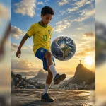 Brasil, o império onde o sol nunca se põe. Como futebol virou poder nas mãos, ou melhor, pés tupiniquins?