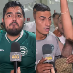 Torcedores do Goiás protestam nas redes sociais após derrota para o Juventude