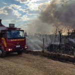 Incêndio no Parque Estadual de Terra Ronca, no Nordeste goiano, consome 10,4 mil hectares