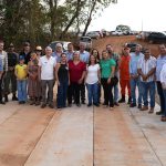 Catalão: Velomar Rios entrega nova Ponte Domingos Fernandes de Souza (Fernando Queijeiro) no Distrito de Santo Antônio do Rio Verde
