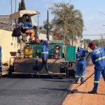 Goiânia alcança 460 km de recapeamento com o Programa Asfalto Novo