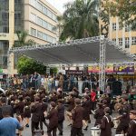Desfile cívico-militar reúne mais de 15 mil pessoas no centro de Goiânia