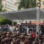 Desfile cívico-militar reúne mais de 15 mil pessoas no centro de Goiânia