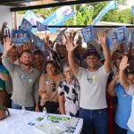 Bruno Peixoto reúne lideranças e apoiadores em encontro político em Anhanguera