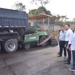 Aparecida de Goiânia: Gestão Leandro Vilela avança com obras de pavimentação em bairros da cidade