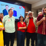 A Redação | Boulos participa de encontro com aliados de Lula em Goiânia