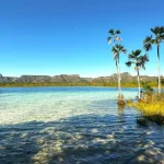 Lagoa em Tocantins impressiona por águas cristalinas e paz – Curta Mais