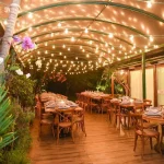 Restaurante italiano em Goiânia encanta com jardim escondido em charmosa viela