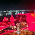 Corpo de criança que caiu do barco no Lago das Brisas junto com o pai é encontrado neste domingo (20)