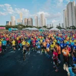 Goiânia recebe corrida exclusiva para mulheres com show de pagode