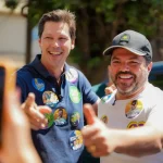 Daniel Vilela comanda carreata em Anápolis ao lado de Márcio Corrêa