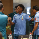 Recuperado, Estêvão volta à Seleção e mira espaço no ciclo para a Copa de 2030