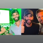 Gusttavo Lima grava vídeo ao lado de Daniel Vilela e demonstra apoio a Bruno Peixoto