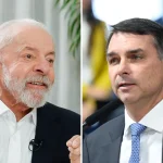 Flávio Bolsonaro e Lula empatam em eventual segundo turno, diz AtlasIntel