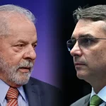 Vantagem de Lula sobre Flávio Bolsonaro cai para 2,4 pontos no 1º turno, a menor da campanha