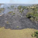 Goiás reduz em 27% área queimada nos oito primeiros meses do ano, diz Semad