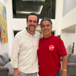 Ex-suplente de Zacharias Calil, Thales Jayme declara apoio a Gustavo Mendanha