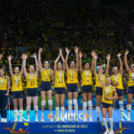 Brasil vence Argentina por 3 a 0 e garante vaga no vôlei feminino dos Jogos de 2028