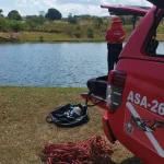 Jovem morre afogado em lago de Senador Canedo na manhã deste sábado (5)