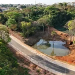 Aparecida avança na construção de parque ecológico de 84 mil m² no Serra Dourada 3