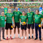 Ídolos do vôlei brasileiro abrilhantam lançamento da 40ª Copa Sesc