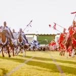 Cavalhadas de Silvânia encerram circuito de Goiás neste fim de semana