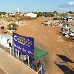 Em dois meses, ponto de descarte de entulhos em Aparecida recebe 500 toneladas de materiais