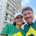 Sem previsão de agenda com Flávio, Wilder terá Michelle Bolsonaro em ato no Entorno do DF