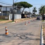 Goiânia: Prefeitura via Seinfra trabalha no recapeamento na Avenida Itália, no Jardim Europa