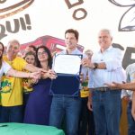 Davinópolis: Prefeita Vanusa Bento Gomes participa da 6ª Festa do Pequi no CEASA-GOIAS em Goiânia