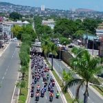 Mabel participa de passeio motociclístico em comemoração aos 93 anos de Goiânia