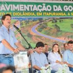 GO-460 ganha 12,94 km de asfalto com investimento de R$ 54,5 milhões