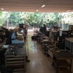 Ateliê em Goiânia resgata técnica centenária de impressão e tem entrada gratuita