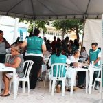 Saúde na Praça alerta sobre riscos e prevenção do AVC
