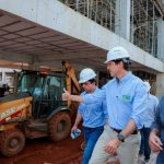 Vistoriadas obras de ampliação do Basileu França