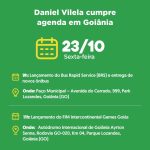 Agenda do governador para sexta-feira