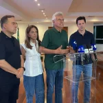 Caiado diz que trabalhou por mudança, mas se “curva à decisão da maioria”, e Daniel diz que defenderá interesses de Goiás