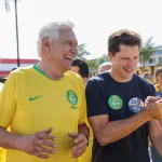 Com Daniel e Caiado, bolsonaristas fazem atos no último dia de campanha em Goiás