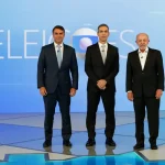 Último debate antes da eleição tem troca de acusações e discussão sobre custo de vida, saúde e programas sociais