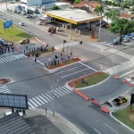 Mabel entrega obras de readequação viária no cruzamento das avenidas Transbrasiliana e Feira de Santana