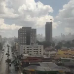 Domingo de eleições em Goiânia terá calor de 35ºC e alerta de tempestades no período da tarde