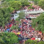 Encerramento da campanha de Lula leva 100 mil pessoas às ruas de Goiânia